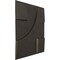 Ekena Millwork 19 5/8in. W x 19 5/8in. H Nestor EnduraWall Decorative 3D Wall Panel Covers 2.67 Sq. Ft. WP20X20NEDST - alternate 2